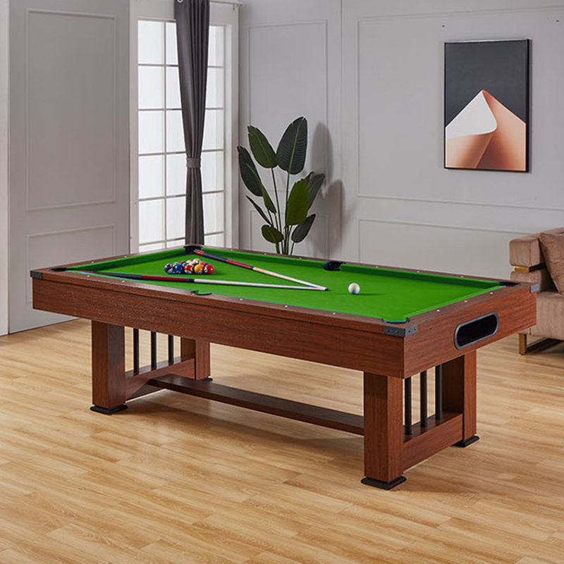 IQOWEL 8 Multi Game Pool Table Wayfair